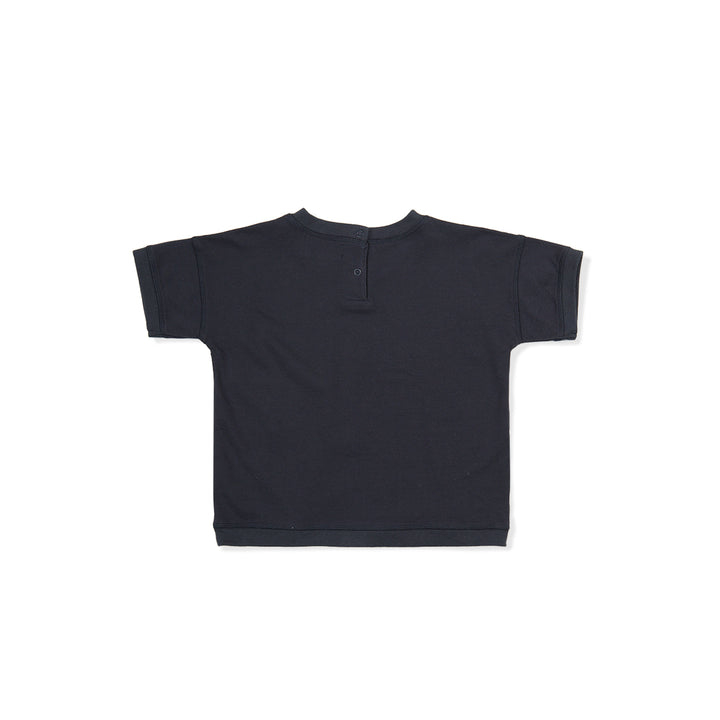 MILD PK HALF T-navy