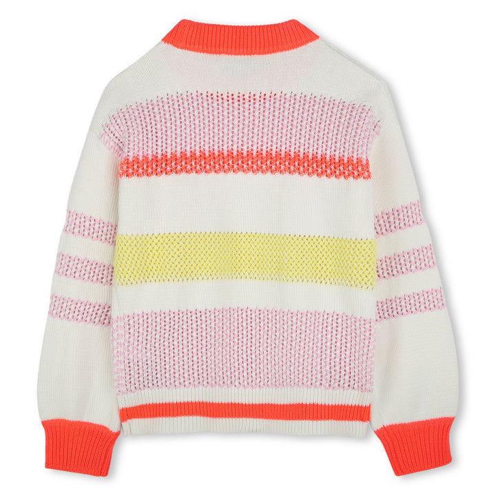 A00291-KNIT SWEATER-Multicolor