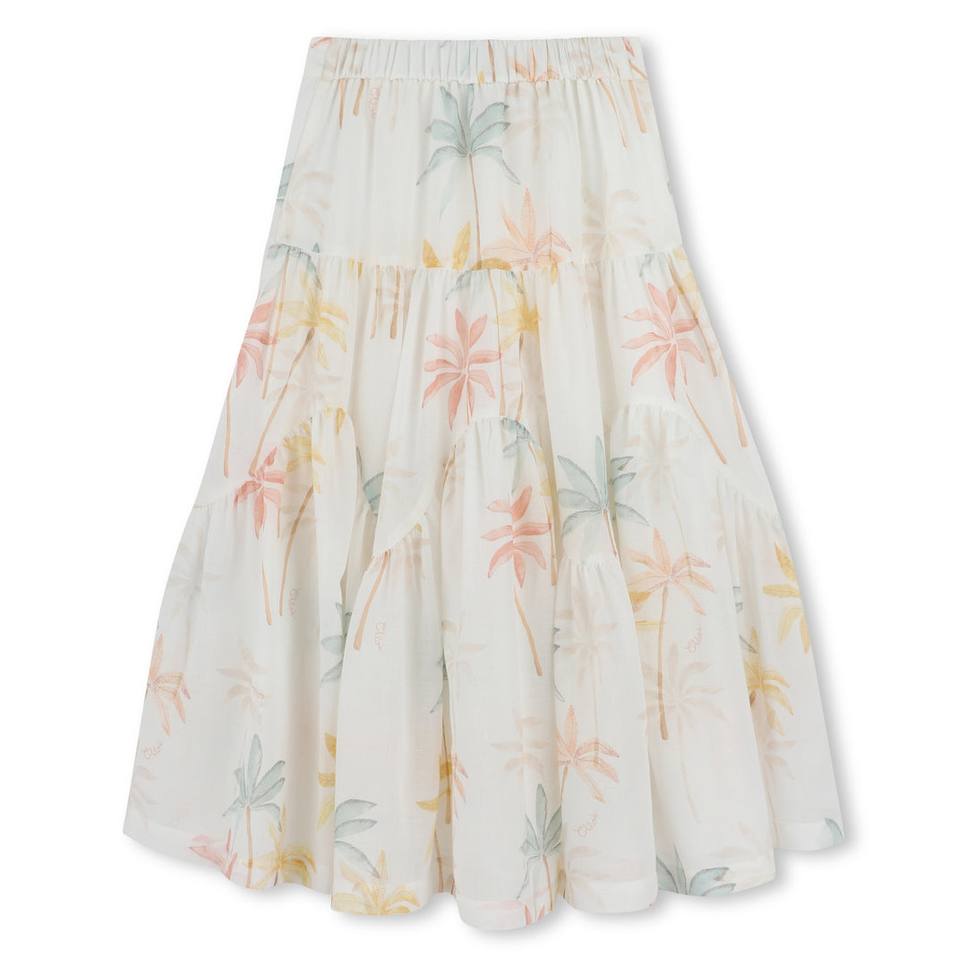 C20455-LONG SKIRT-Multicolor