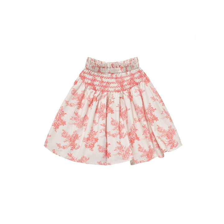 PREORDER SELENE SKIRT LL-Toile De Jouy Pink FINAL SALE