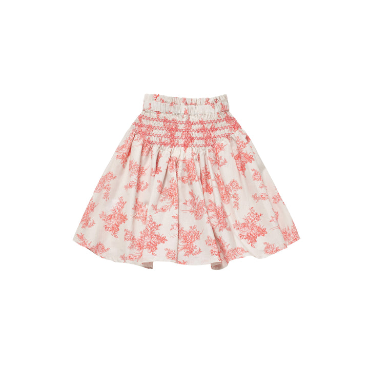 PREORDER SELENE SKIRT LL-Toile De Jouy Pink FINAL SALE