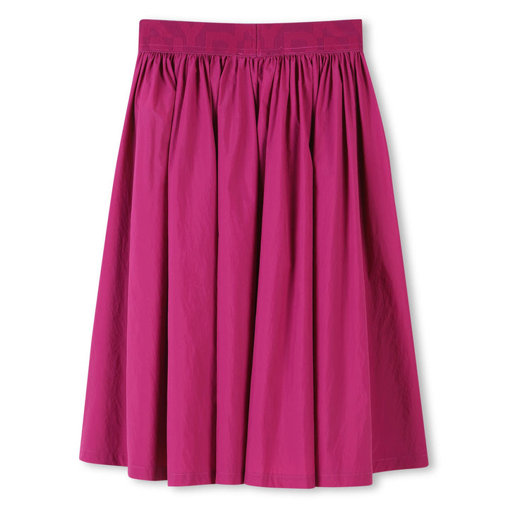 D62267-GIRLS LONG SKIRT-Pink