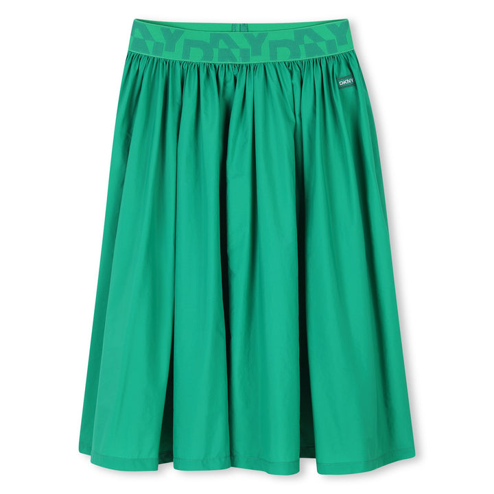 D62267-GIRLS LONG SKIRT-Green