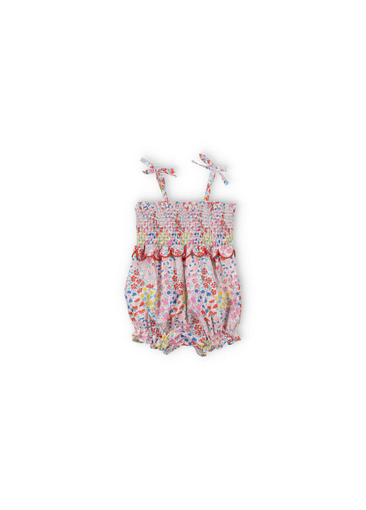 GRENEVA BABY ROMPER-Anemone Print