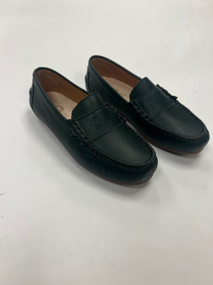 PLAIN BAND LOAFER WAND-Green