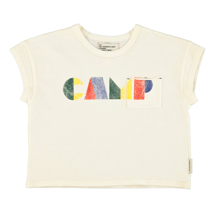 SS25.JRS2514A-ecru w/ multicolor camp print