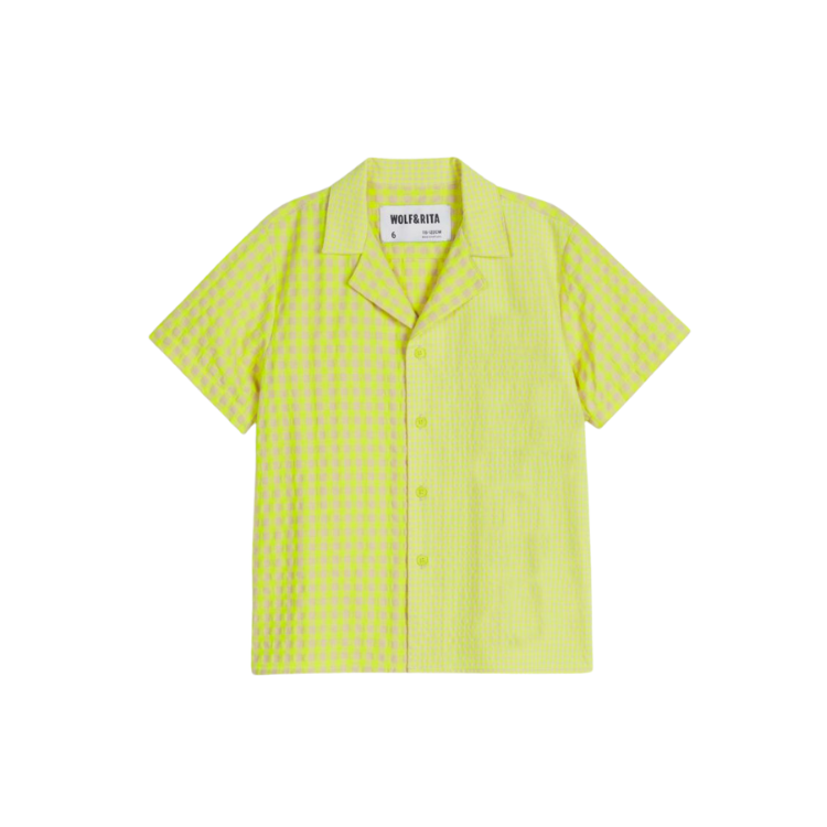 BRUNO SHIRT-FLUOR