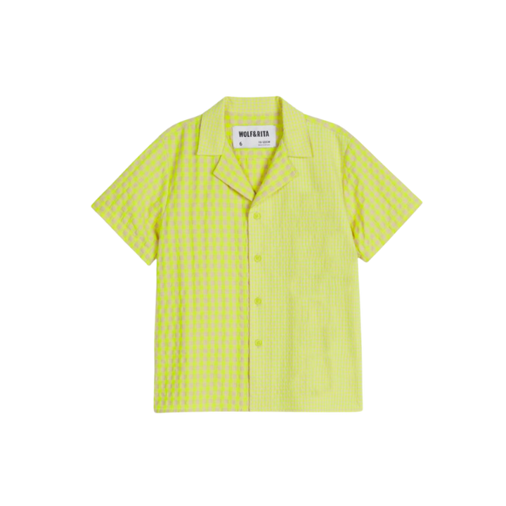 BRUNO SHIRT-FLUOR