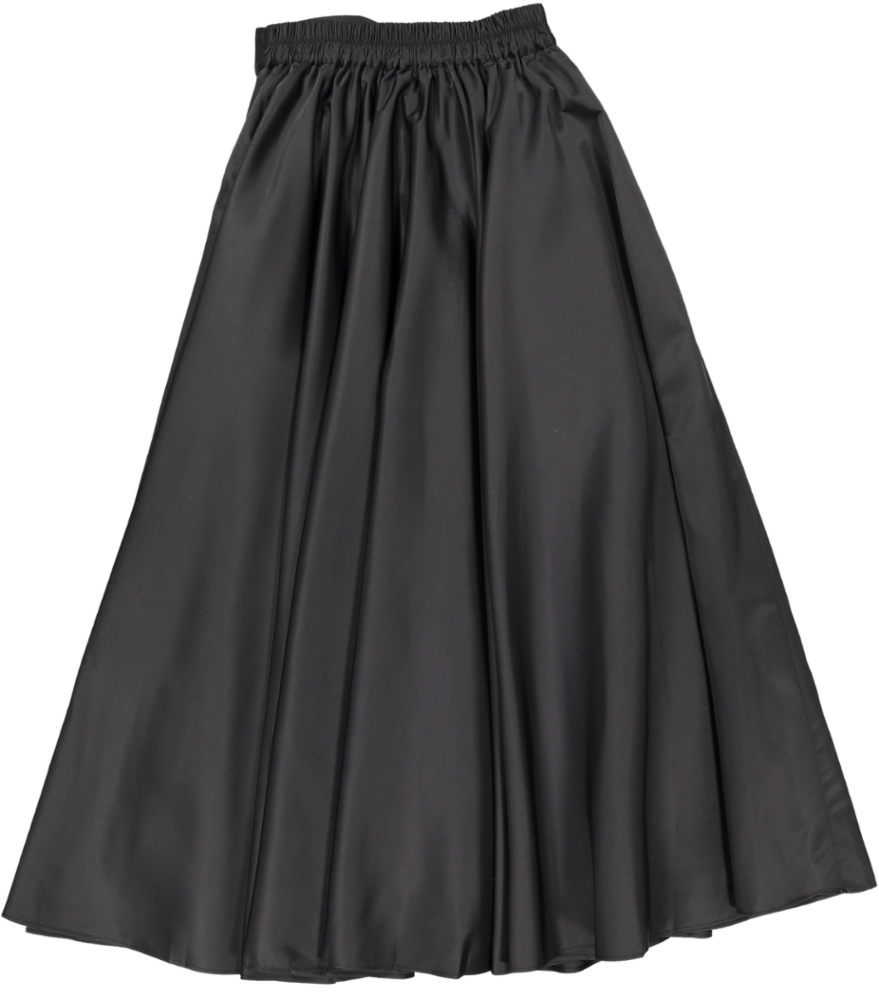 20-ADELPHIA SKIRT-Black