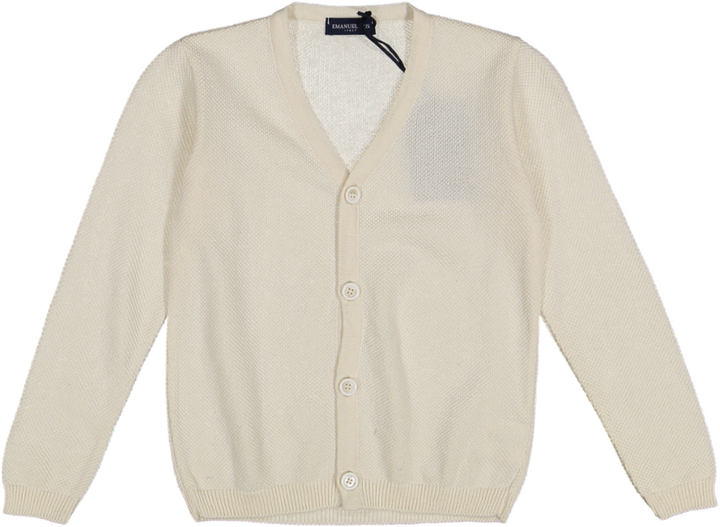 ECA004-CARDIGAN-Off White