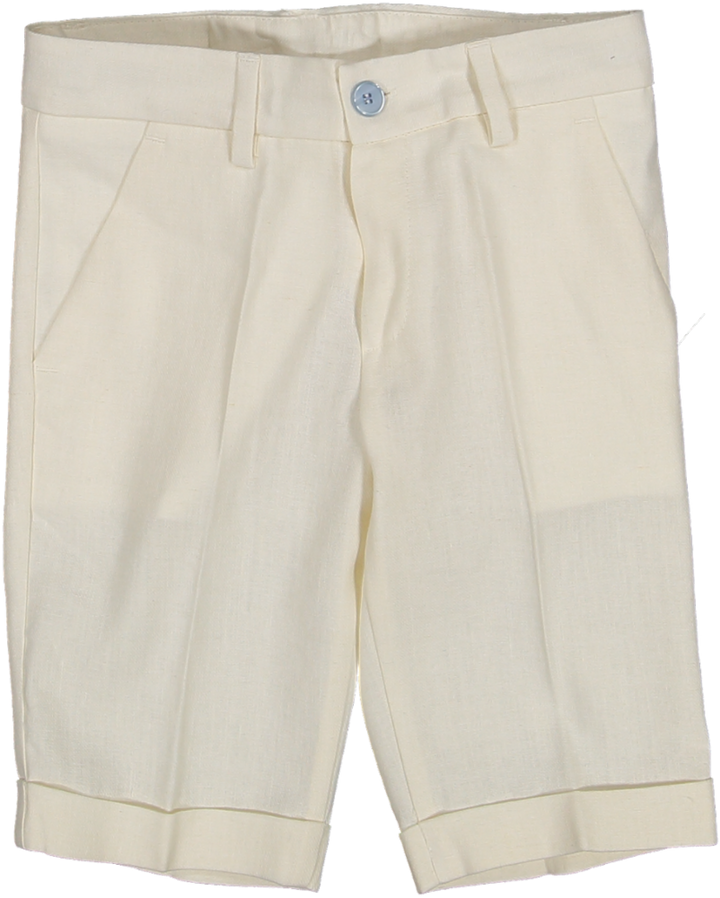 EBM5116-SHORTS-Off White