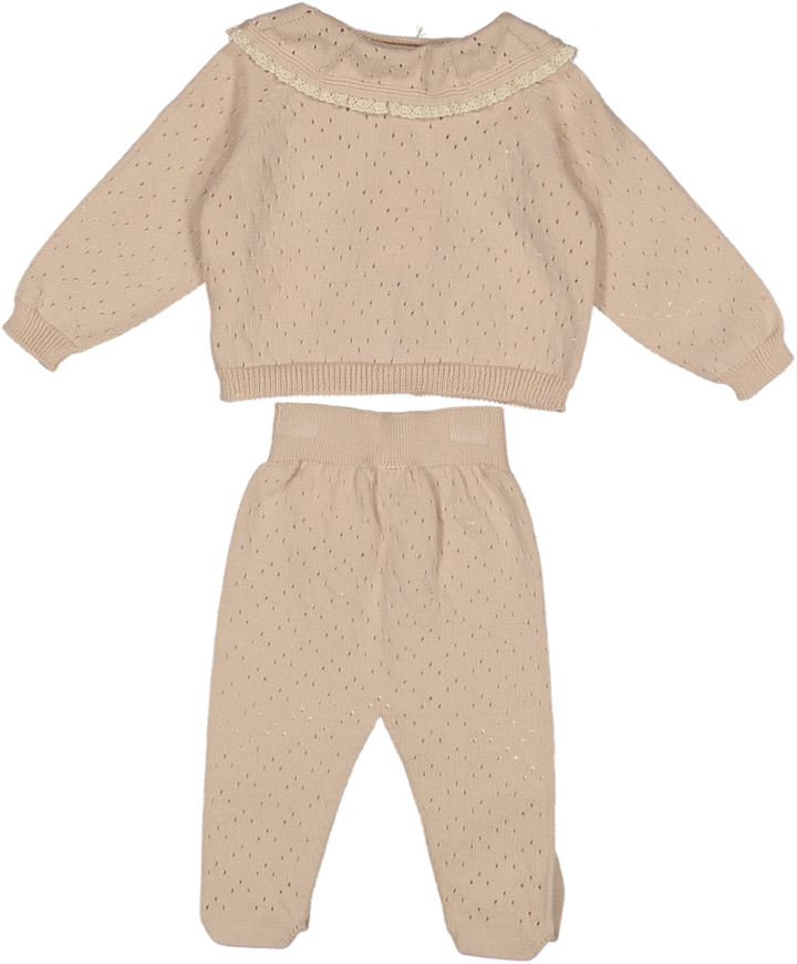 501/508-VOILE/GIO-KNIT SET-Light Pink