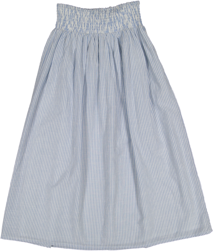 MOONBAY LONG SKIRT-Blue