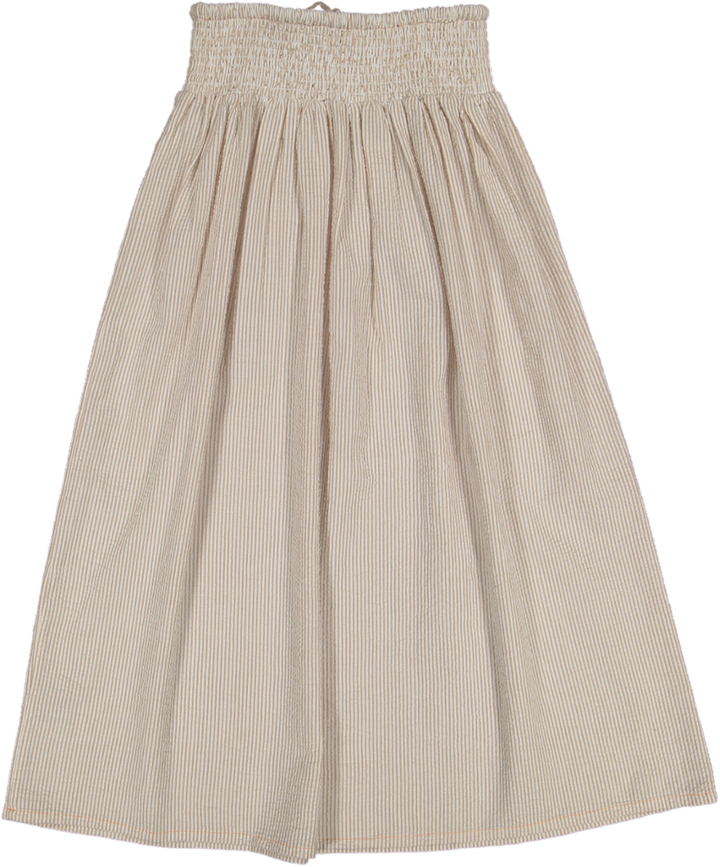 MOONBAY LONG SKIRT-Sand