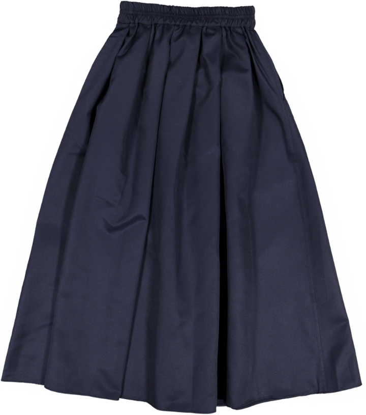 109-BALD SKIRT-Navy