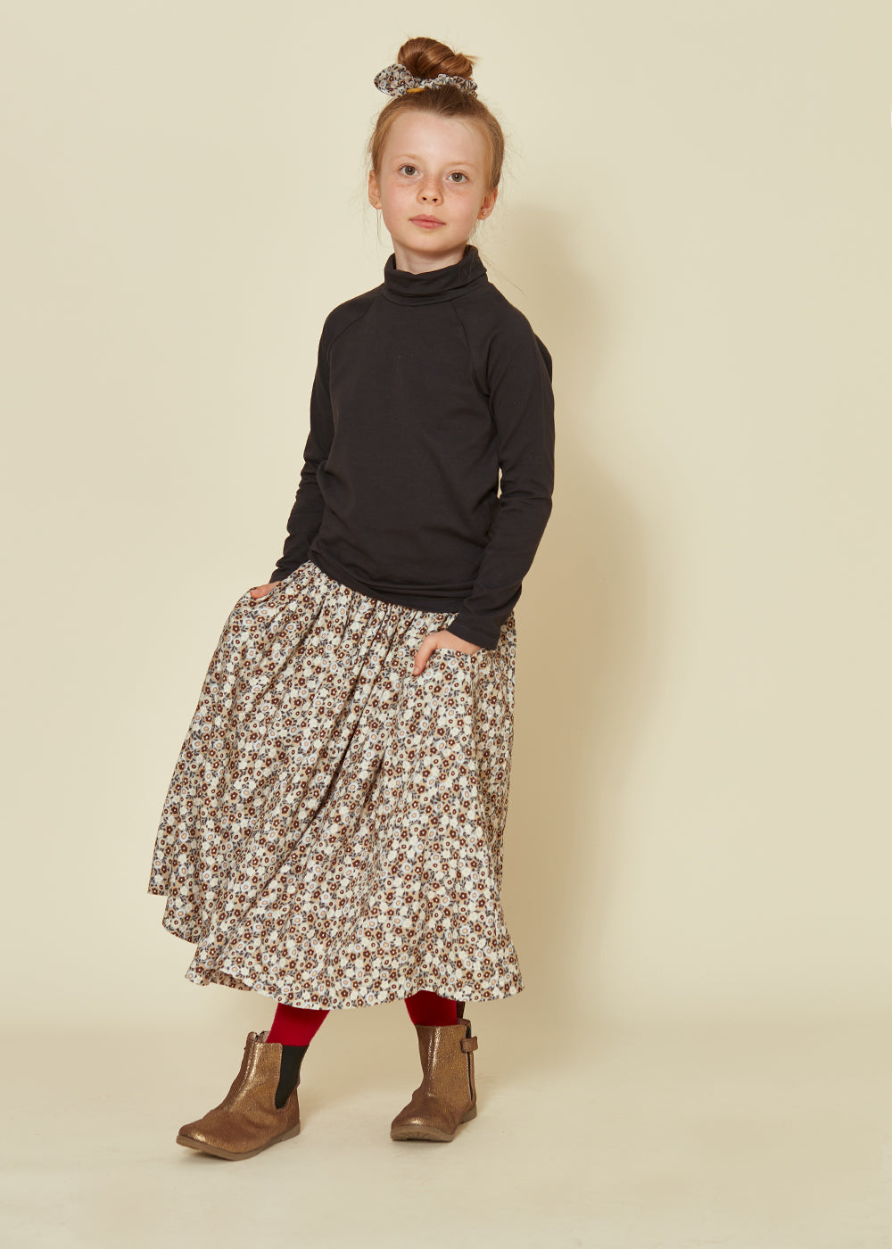 GARDENIA SKIRT