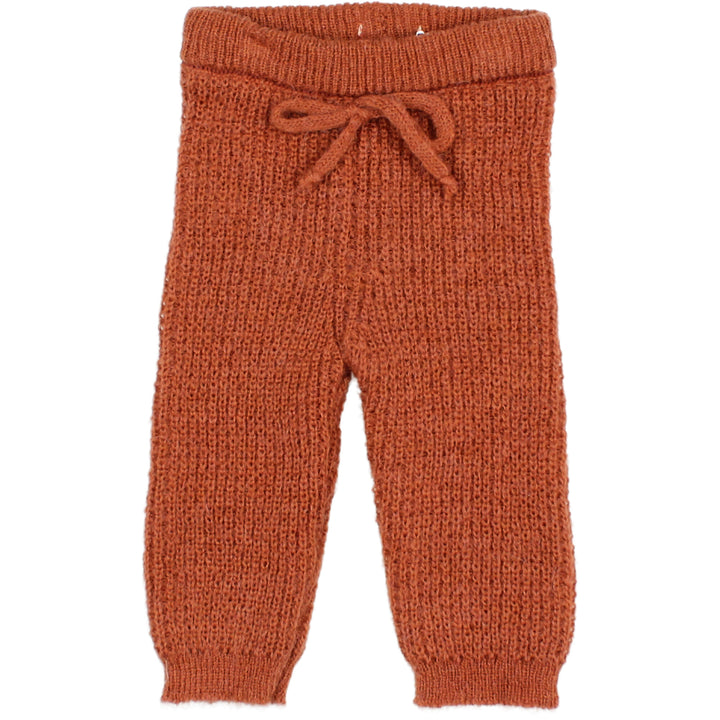 8205.BB KNIT LEGGINGS-RUST