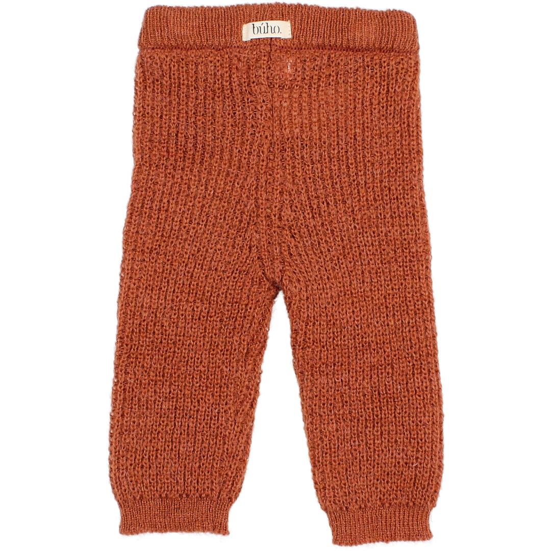 8205.BB KNIT LEGGINGS-RUST