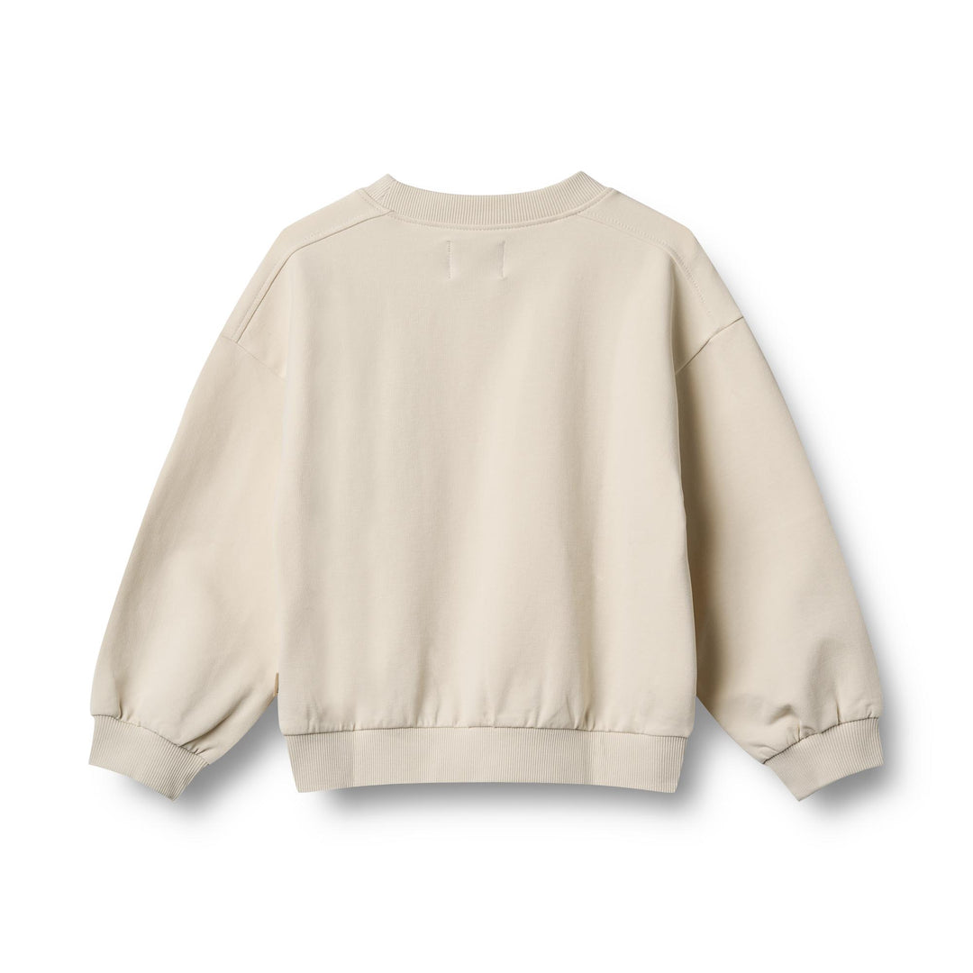 Sweatshirt L/S Eliza (0359-673)-Sandshell