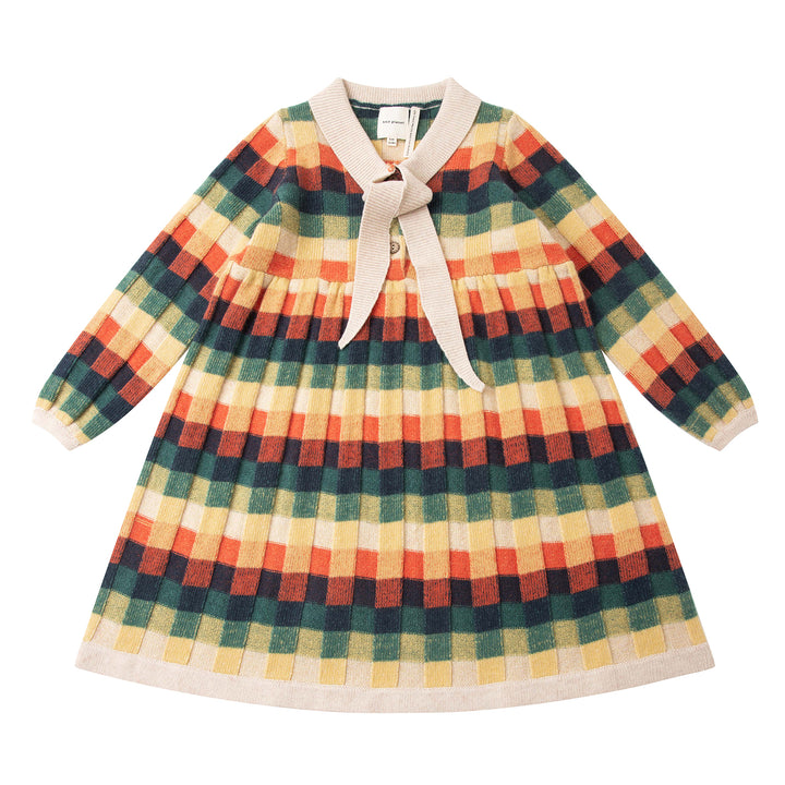 COLORFUL DRESS-24KPAW08-Multicolor