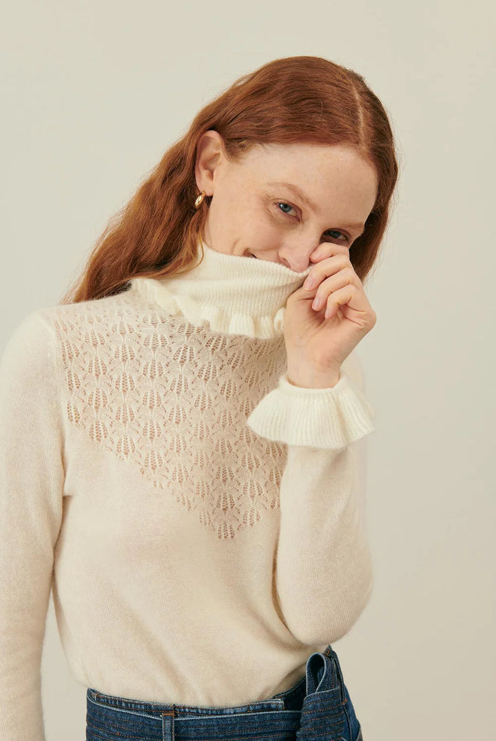 Jumper Saresta-Cream