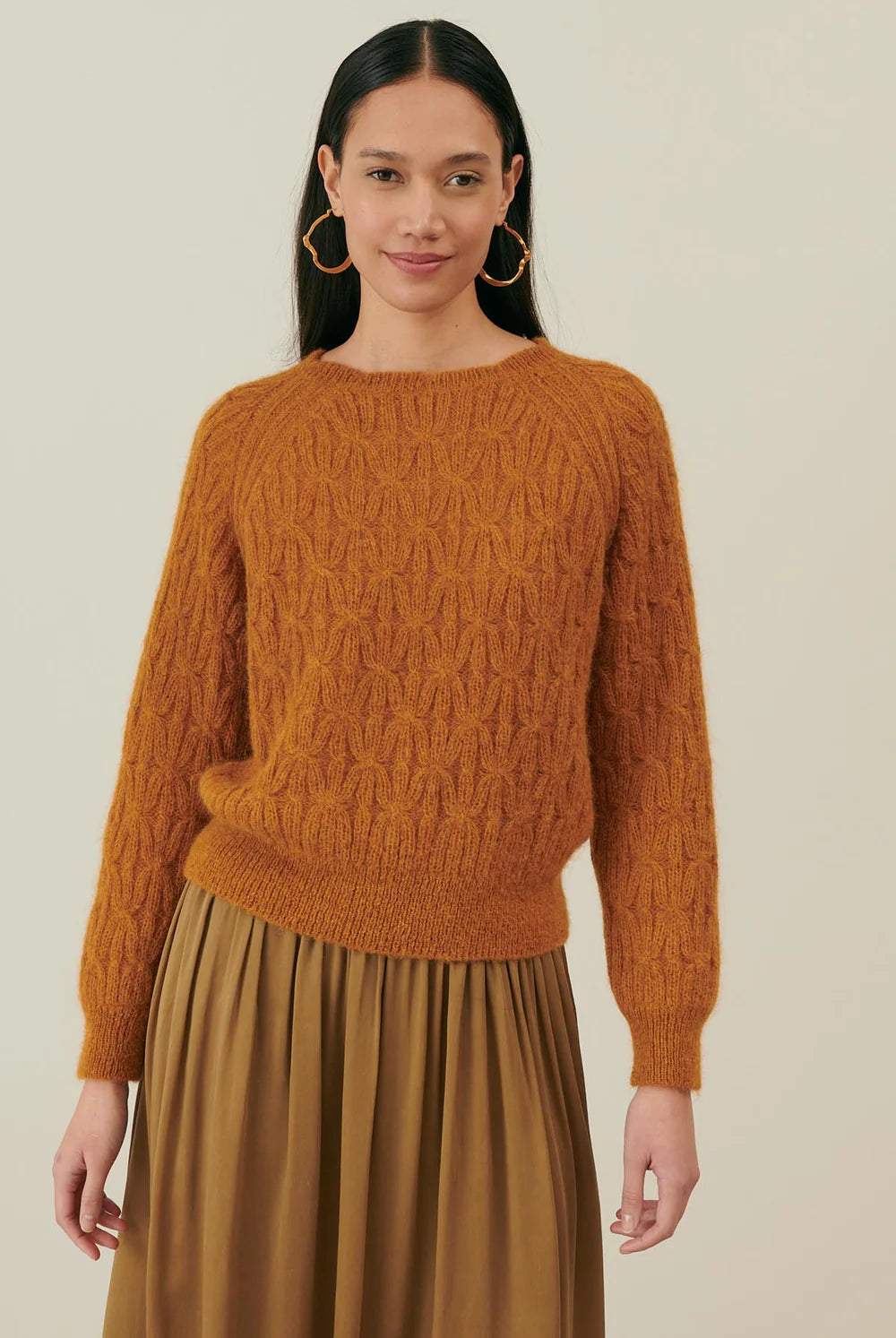 Jumper Amiranne-Camel