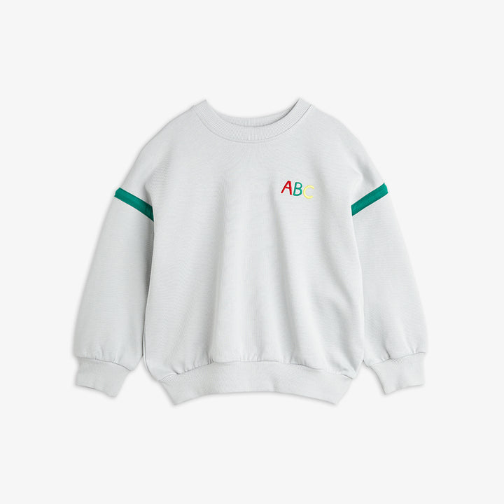 ABC chenie sweatshirt-Grey