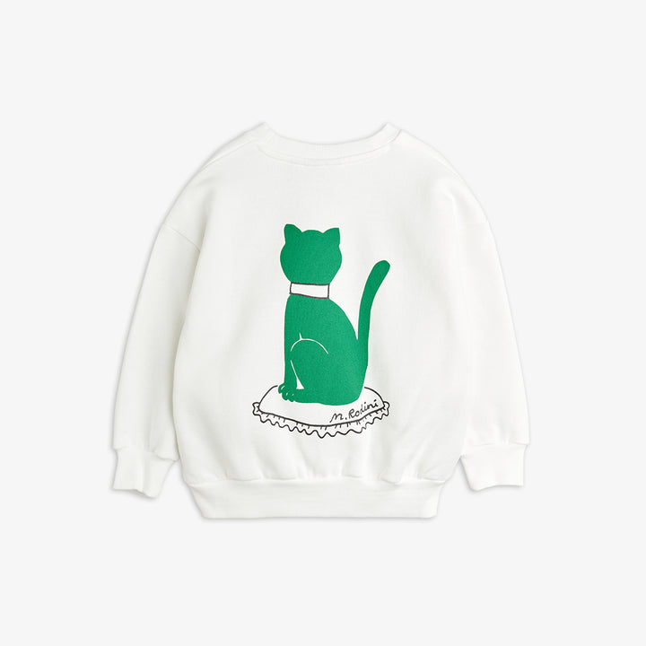 CAT SP SWEATSHIRT-White