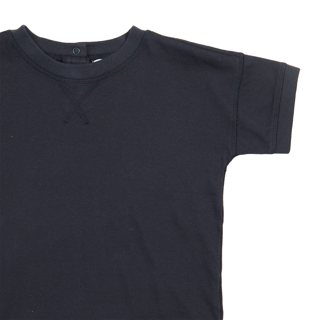 MILD PK HALF T-Navy