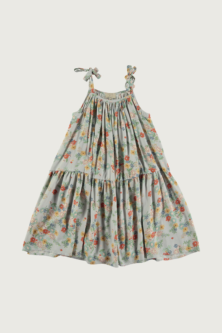 S103-CLOUDS DRESS-Flora