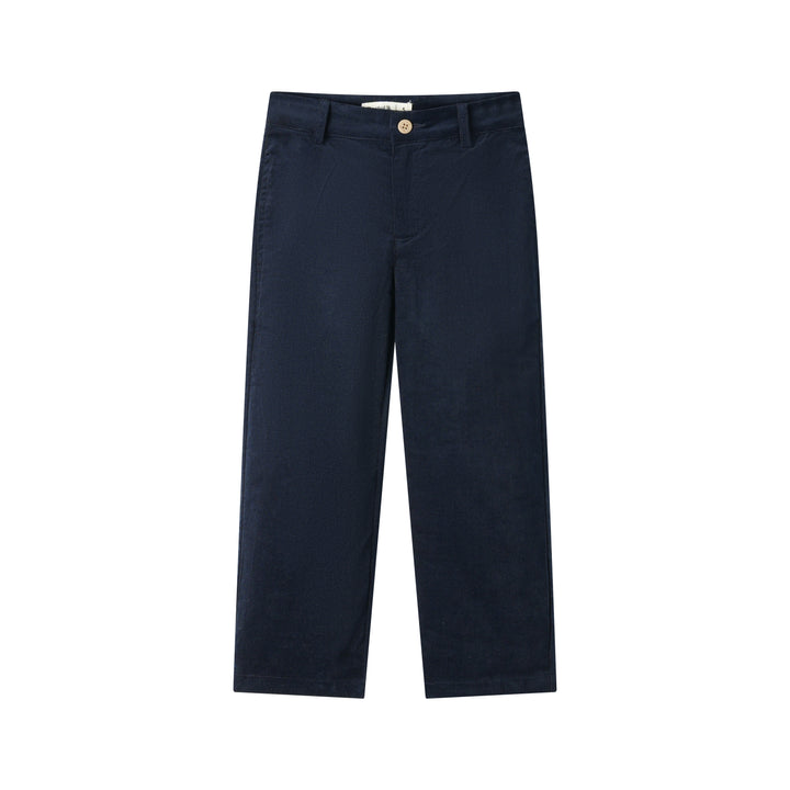 CORDUROY PANT-NAVY