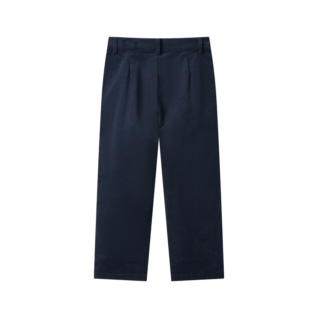 CORDUROY PANT-NAVY