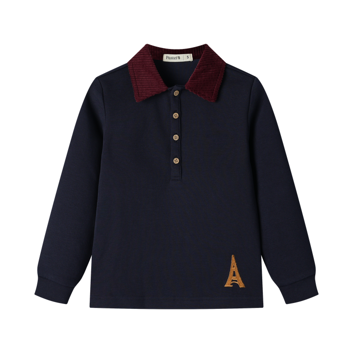 EIFFEL TOWER RUGBY-NAVY