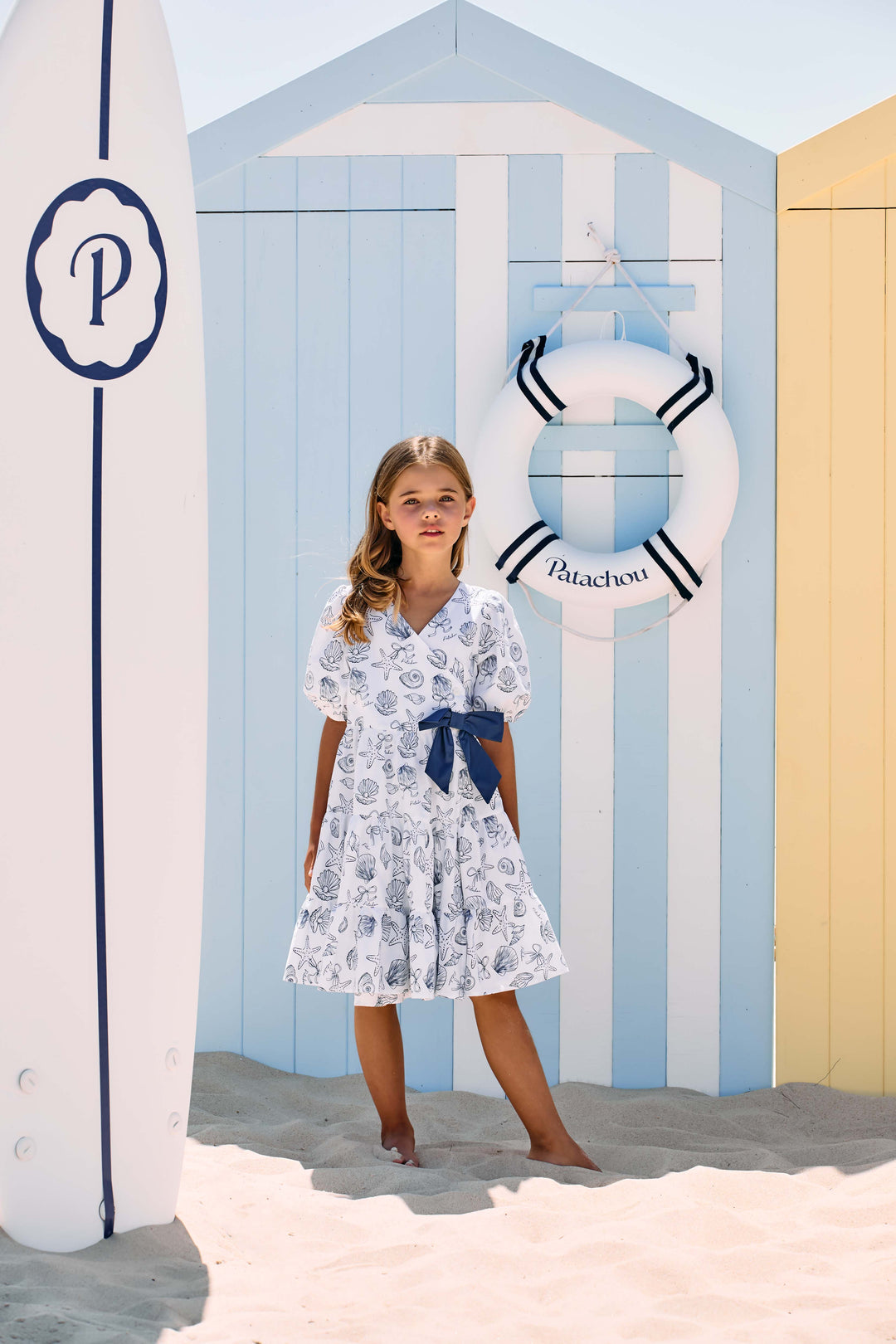 PAP/VET4033631 - GIRL DRESS-Print