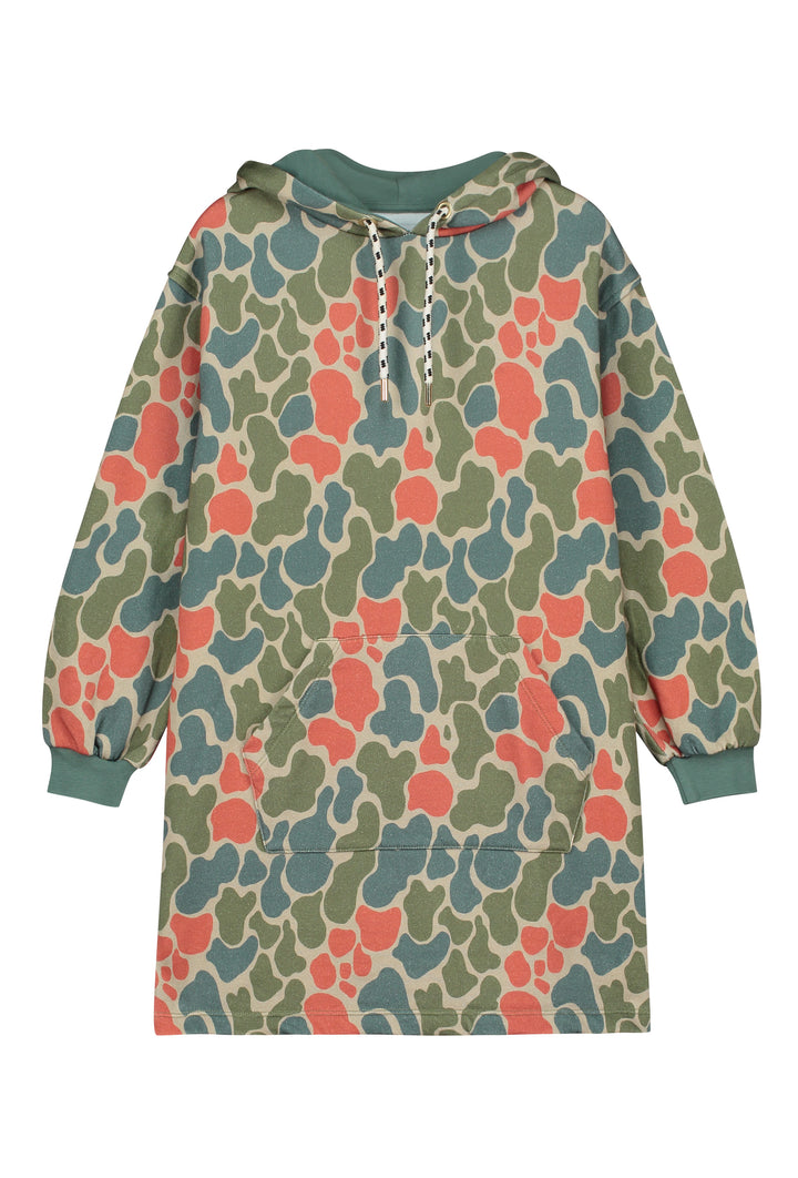 DRESS SWEATSHIRT LUCE-Camo