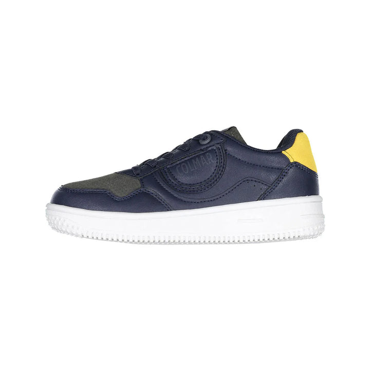 Y09-KG1-AUSTIN BASTLE SNEAKER-Navy/Anthracite/Ochre