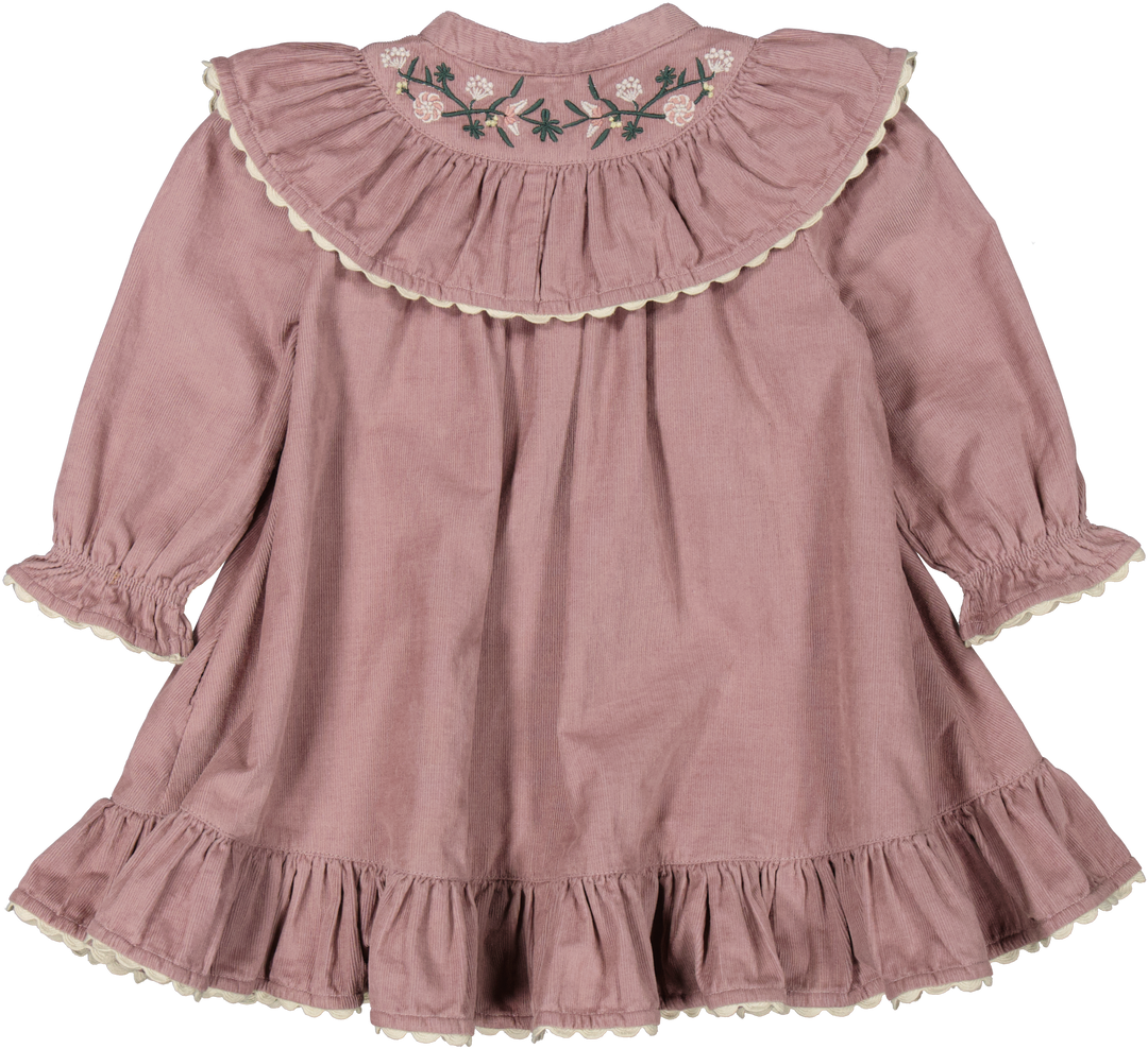 244-266-20-DRESS DALINA-Dusty Mauve