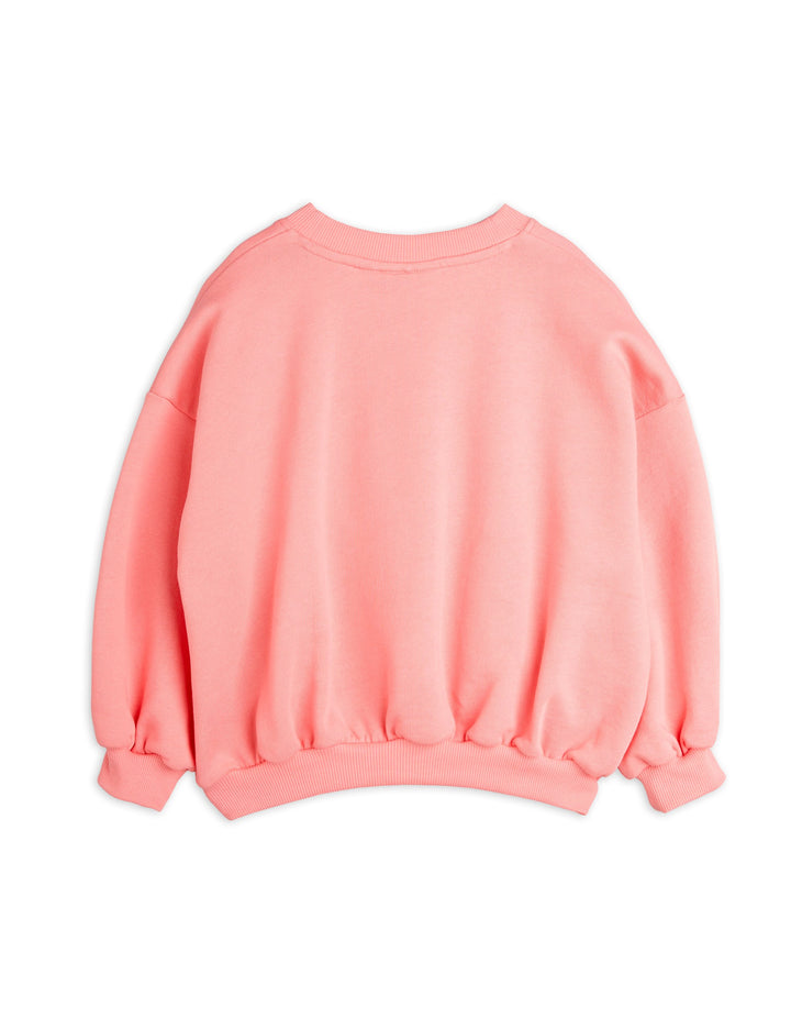 NOTE EMB SWEATSHIRT-Pink