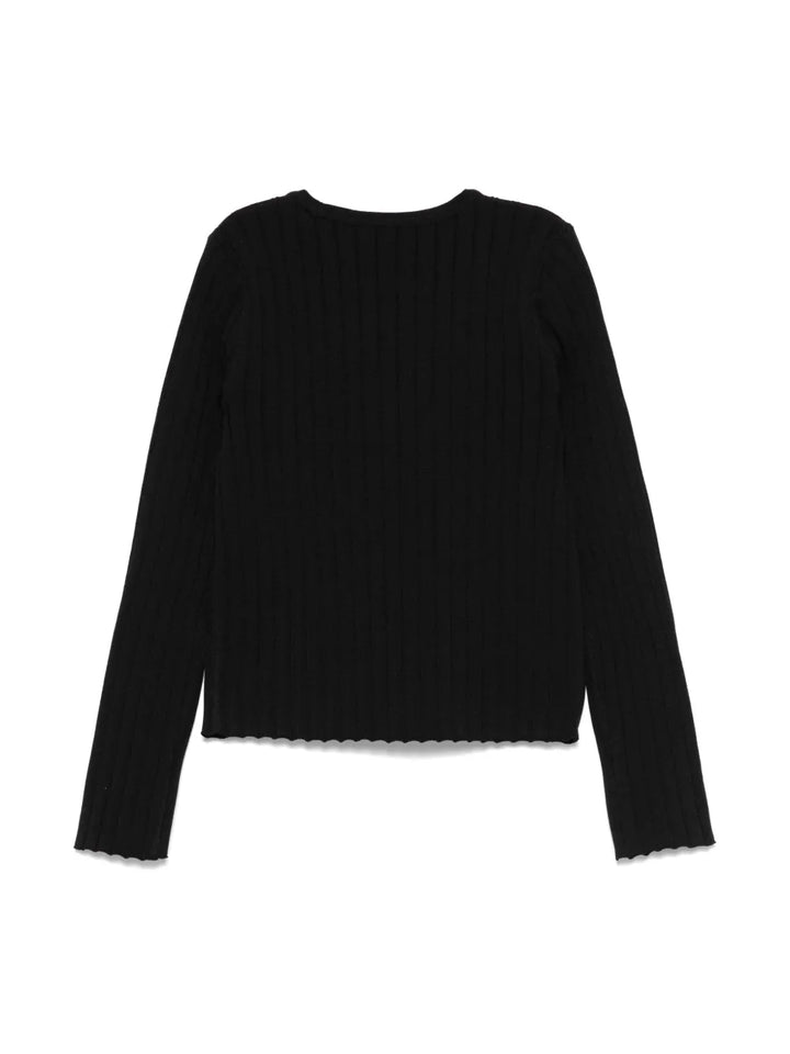 251GJ3402-SWEATER-Black