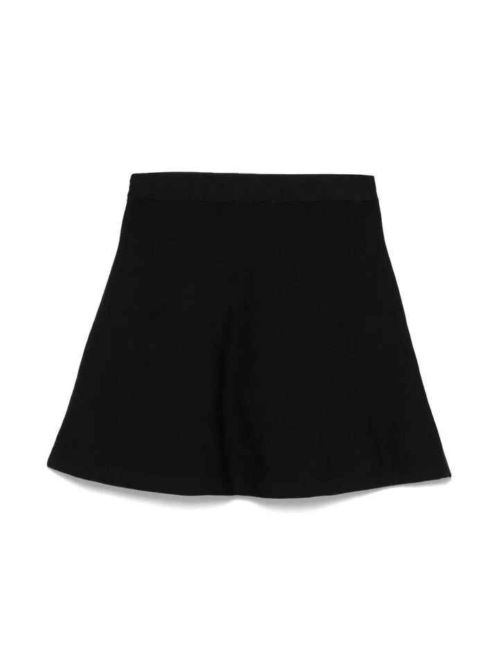 252GJ3QW7-SKIRT-Black