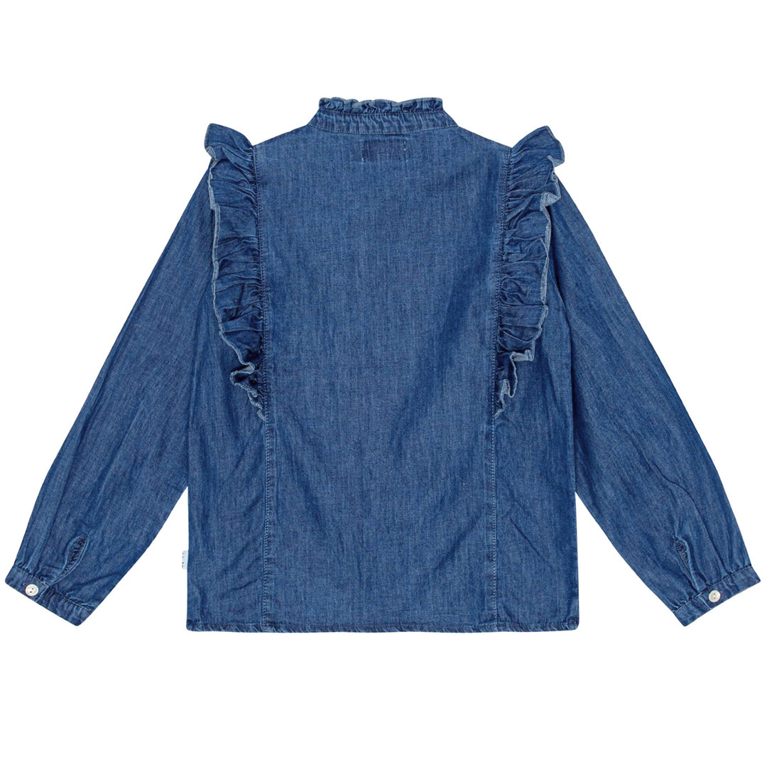 Raphaella-Mid Blue Wash