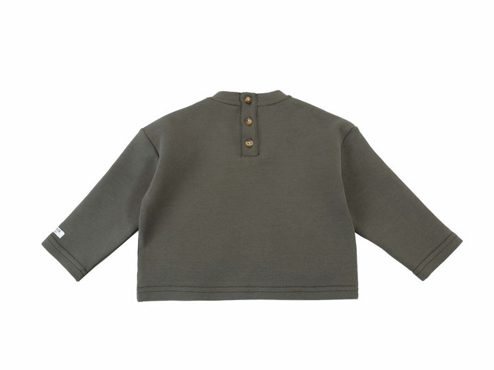 WIES SWEATER/STOO TROUSERS-Forest Green