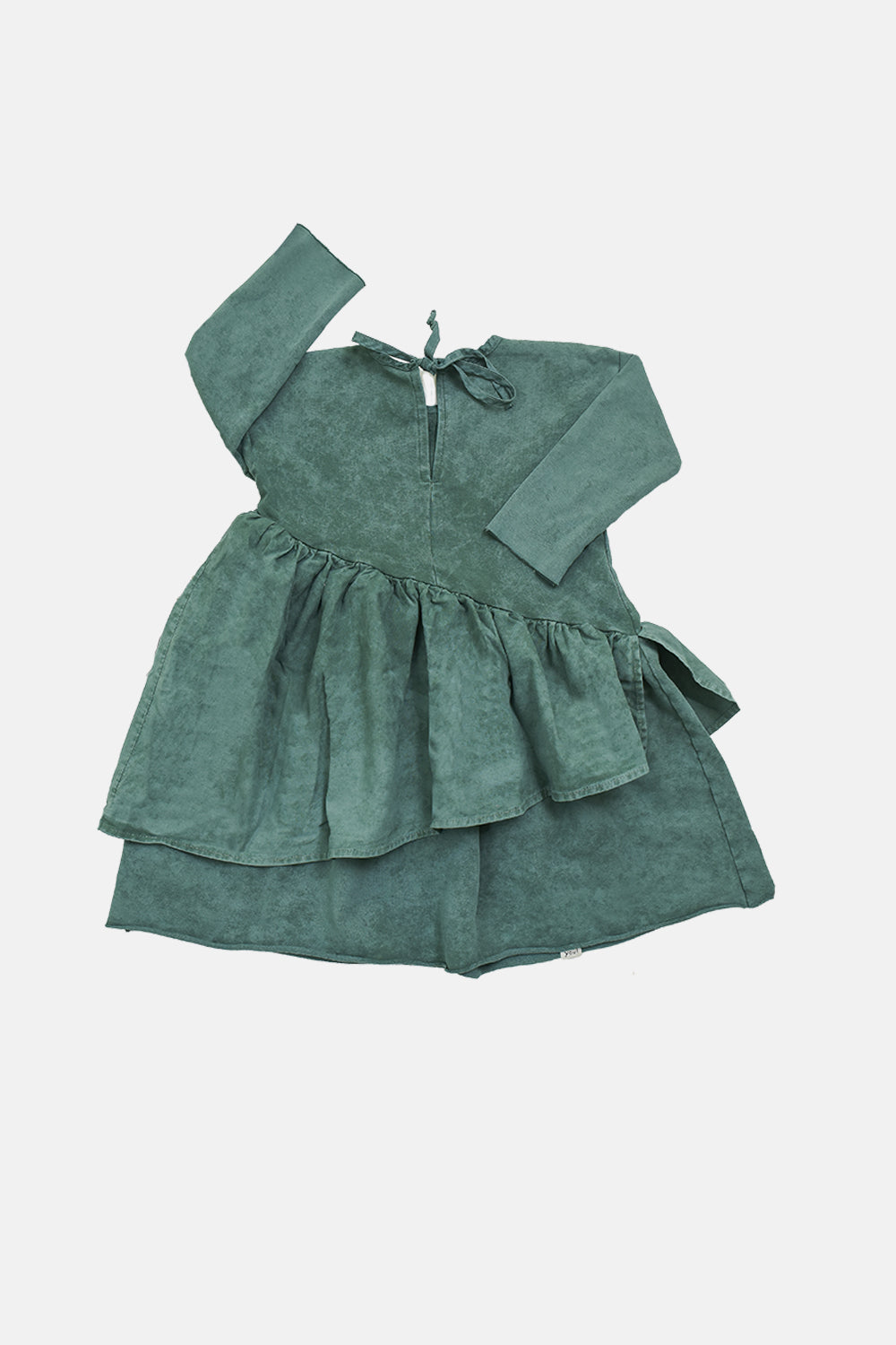 WAVE DRESS-Green