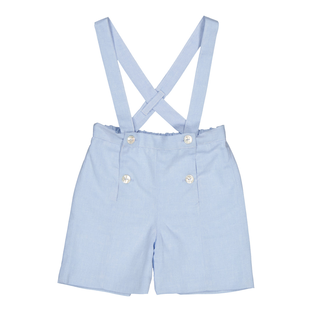 34115-SILENE BOY DUNGAREES-Celeste Baby Chambray