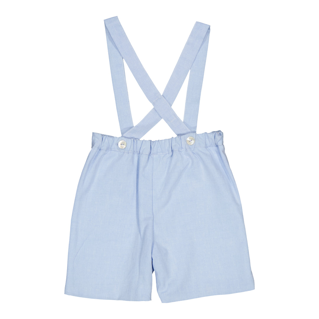 34115-SILENE BOY DUNGAREES-Celeste Baby Chambray