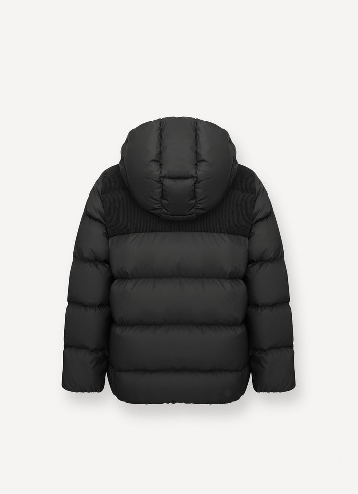 3436-BOYS DOWN JACKET-Black