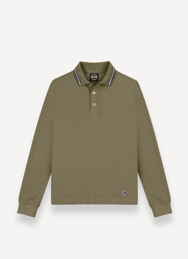 3592-LS POLO-679 Muddy