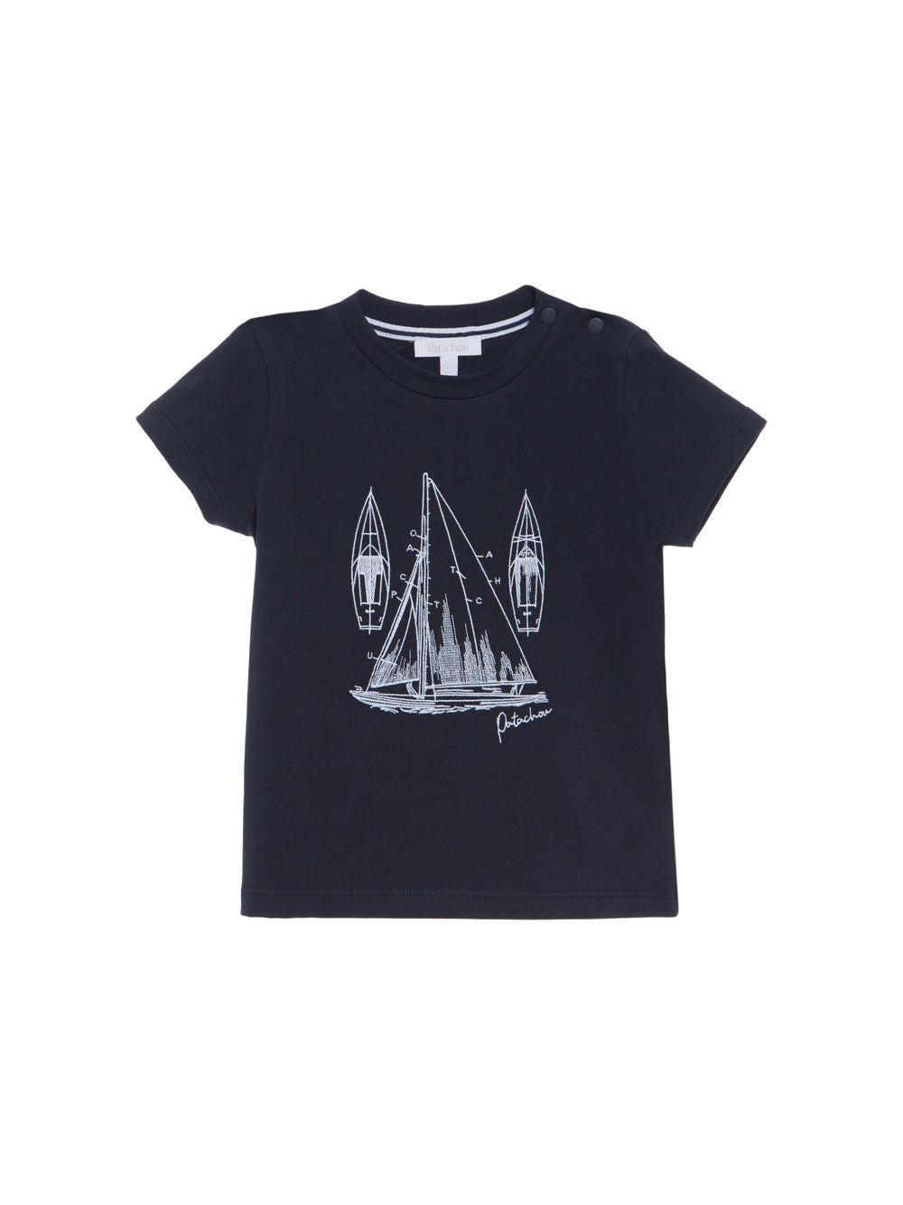 PAP/TSH4033363 - BOY T-SHIRT-Marine