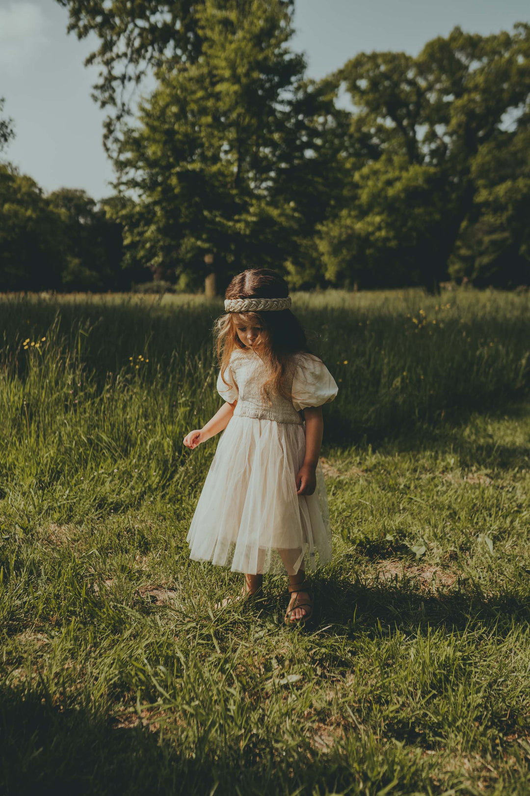 AMBRE DRESS-Warm White