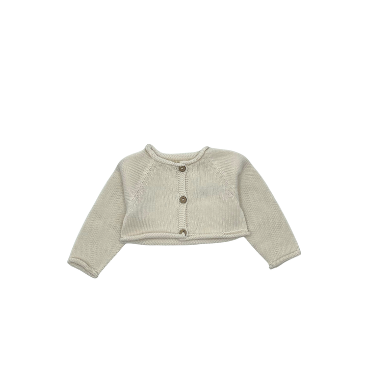 511-SENNA-KNIT CARDIGAN-Cream